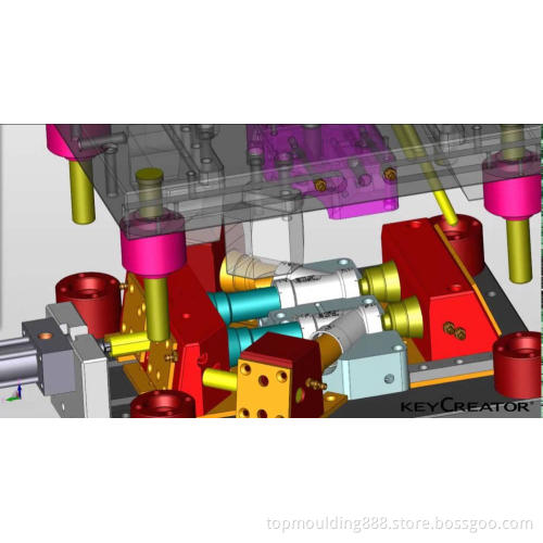 children bicycle Plastic injection plastic molding